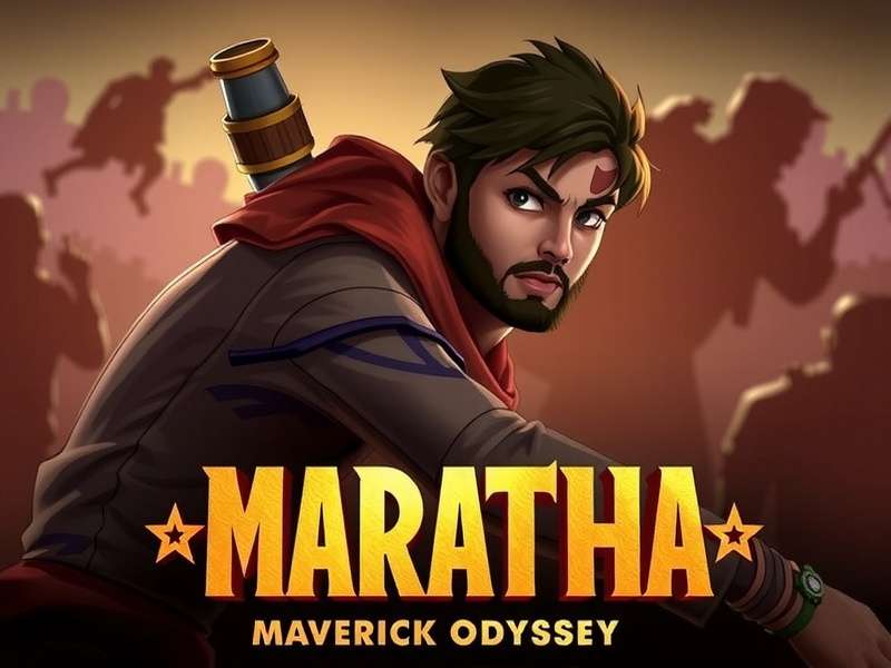 Maratha Maverick Odyssey Cover Art